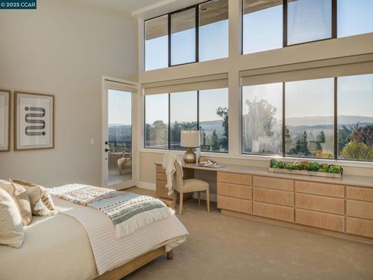 Bedroom, Home Office, Interior