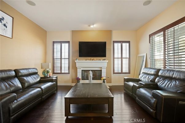Fireplace, Interior, Living room, Wood Texture Flooring