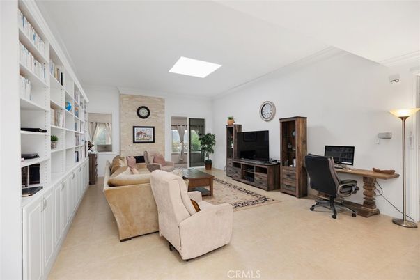 Home Office, Interior, Living room