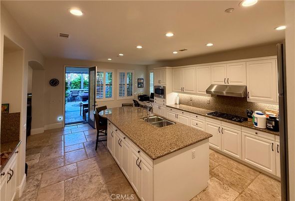 Interior, Kitchen, Recessed Lighting