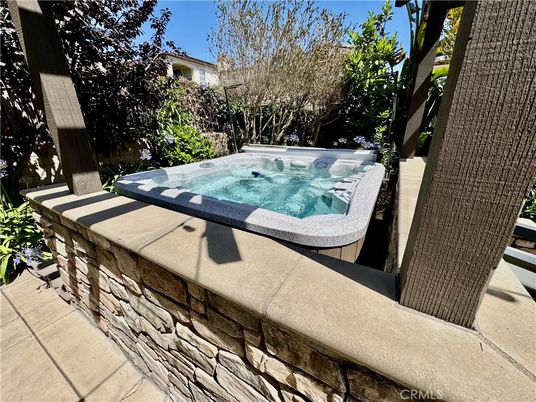 Exterior, Hot Tub