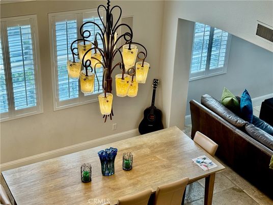 Dining room, Interior
