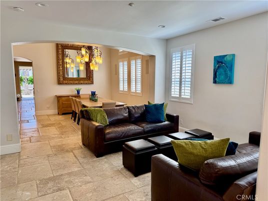 Dining room, Interior, Living room, Recessed Lighting