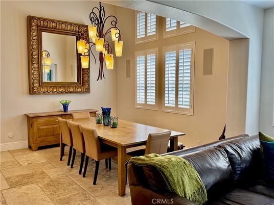 Dining room, Interior