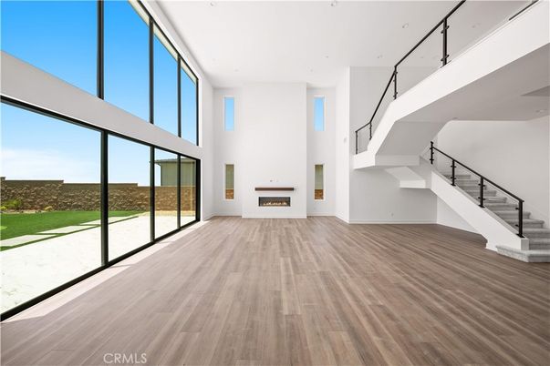 Fireplace, Interior, Wood Texture Flooring