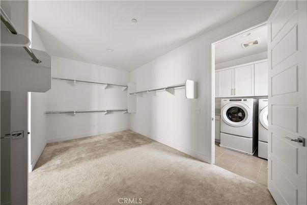 Interior, Recessed Lighting, Utility Closets, Washer