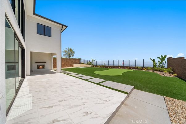 Backyard, Exterior, Fireplace