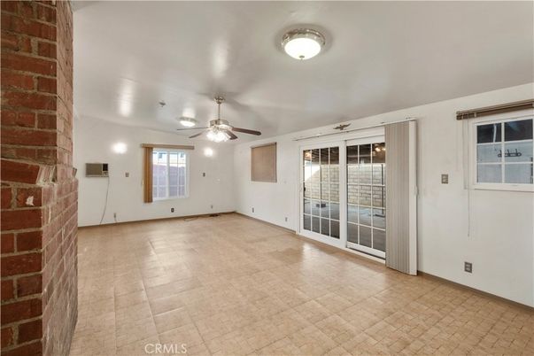 Empty room, Interior, Stone Walls