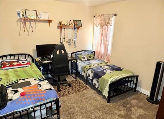 Bedroom, Home Office, Interior