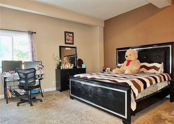 Bedroom, Home Office, Interior