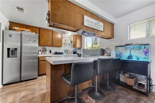 Interior, Kitchen, Tile Countertops