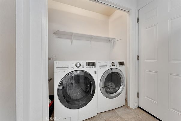 Interior, Utility Closets, Washer