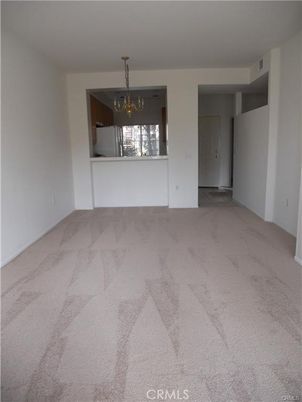 Chandelier, Empty room, Interior