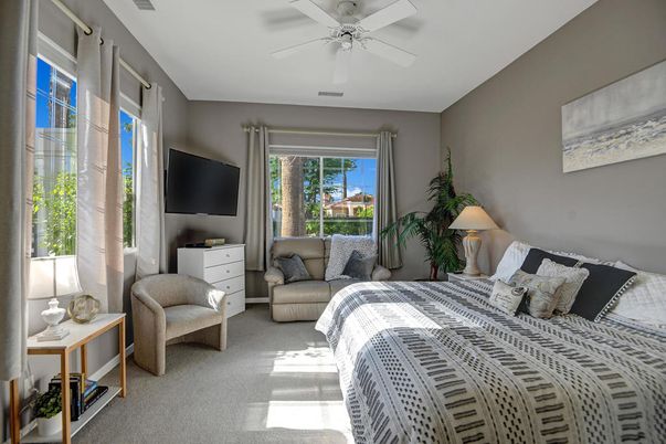 Bedroom, Interior