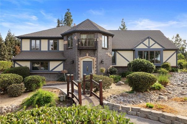 Exterior, Facade, Brick Facade, Tudor Revival