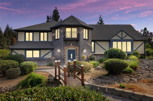 Exterior, Facade, Brick Facade, Tudor Revival