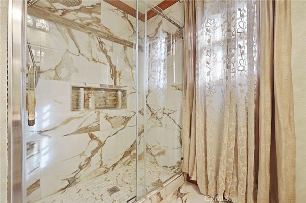 Bathroom, Interior, Marble Walls