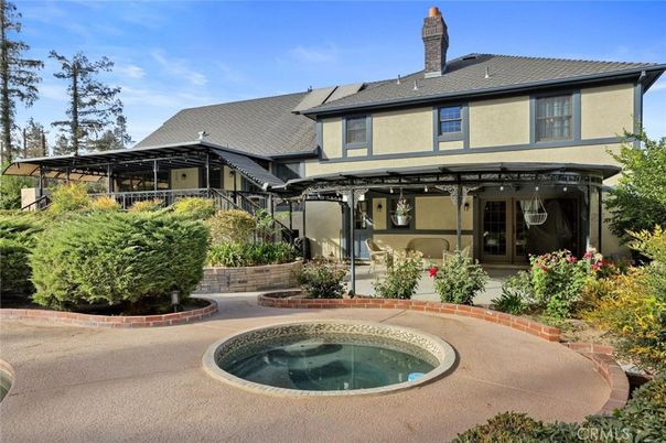 Exterior, Pool, Solar Panels