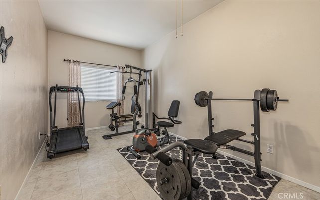 Fitness Equipment, Interior