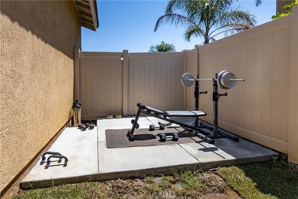Exterior, Fitness Equipment