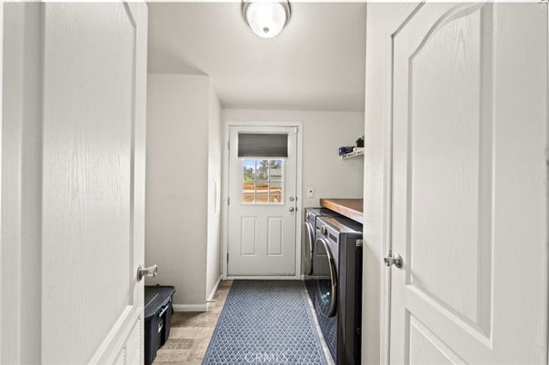 Interior, Washer