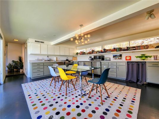 Dining room, Interior, Kitchen, Pendant Lights, Recessed Lighting