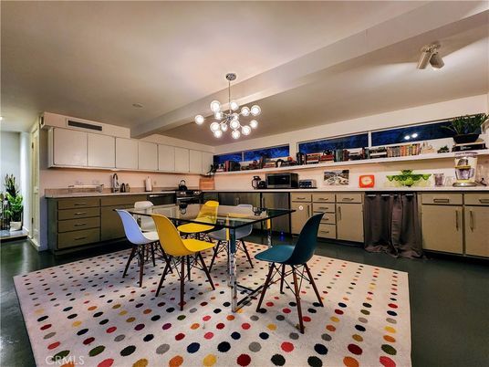 Dining room, Interior, Kitchen, Pendant Lights