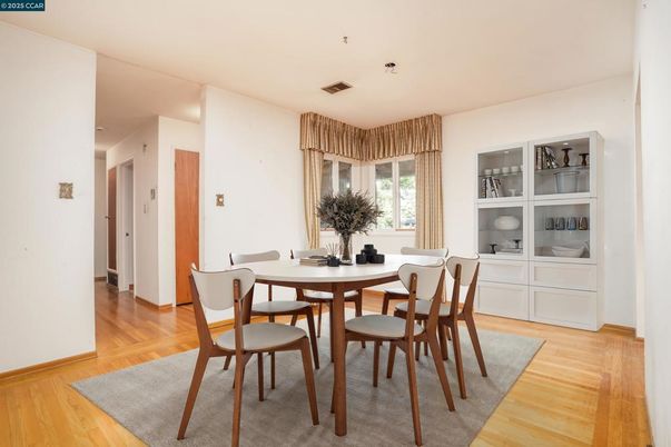 Dining room, Interior, Wood Texture Flooring