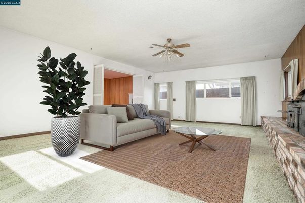 Interior, Living room