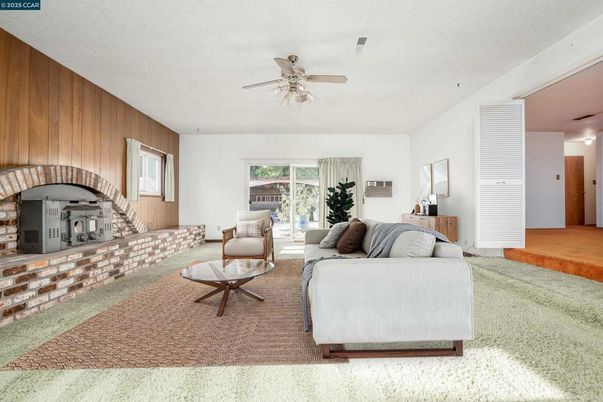 Interior, Living room, Wooden Walls
