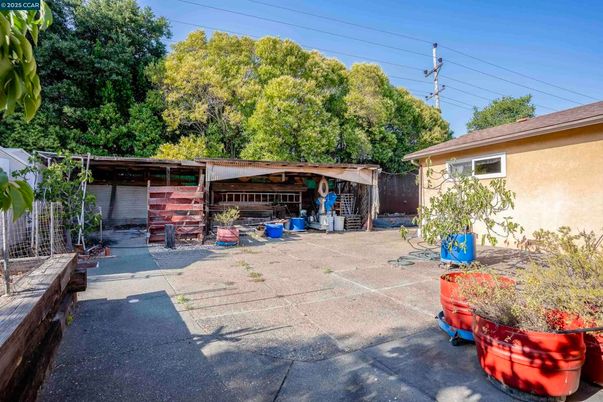 Backyard, Exterior