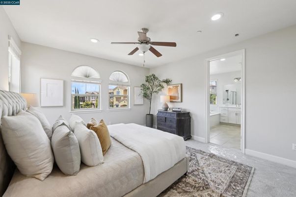 Bathroom, Bedroom, Interior, Recessed Lighting
