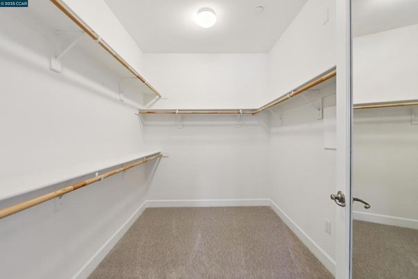 Interior, Walk-in Closets