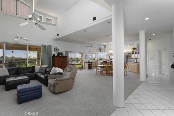 Dining room, Interior, Living room, Recessed Lighting