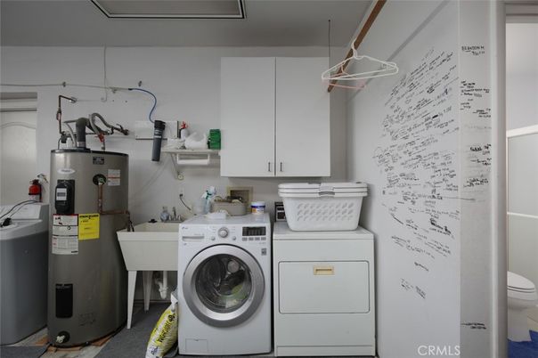 Interior, Utility Closets, Washer