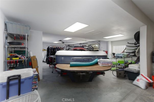 Garage, Interior, Recessed Lighting