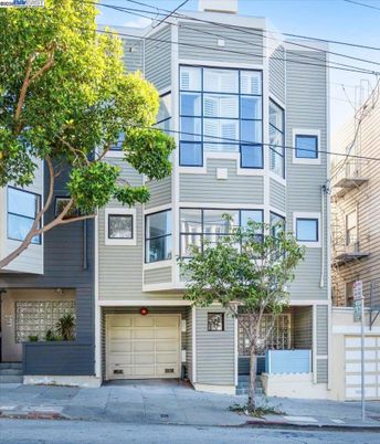 Attached, Exterior, Facade, Rowhouse