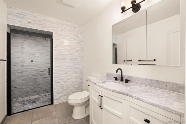 Bathroom, Interior