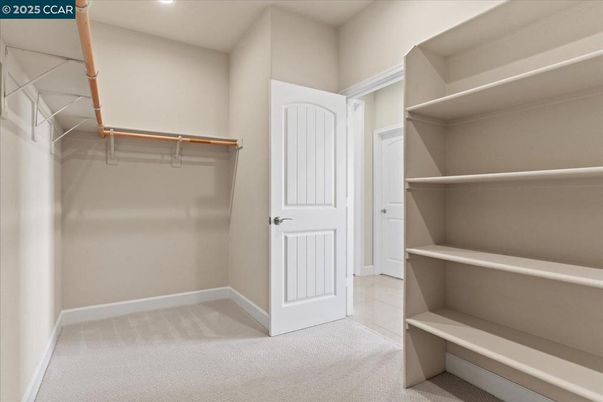 Interior, Recessed Lighting, Walk-in Closets