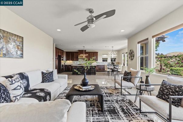Chandelier, Dining room, Interior, Kitchen, Living room, Recessed Lighting
