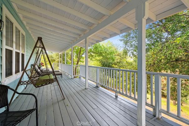 Exterior, Wood Texture Flooring
