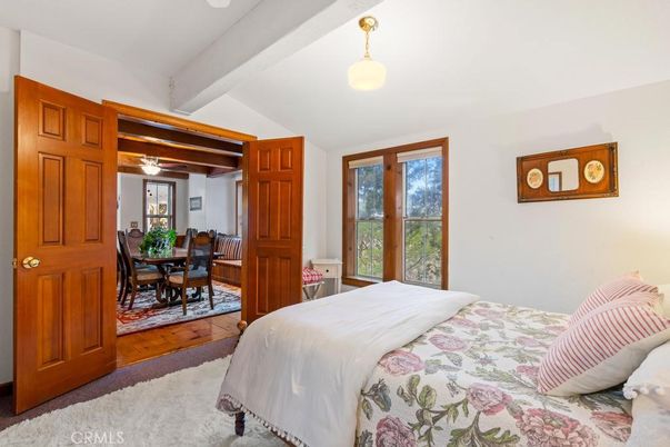 Bedroom, Dining room, Interior, Wood Texture Flooring