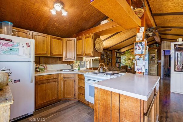Interior, Kitchen, Wooden Beams, Wooden Ceilings, Wood Texture Flooring