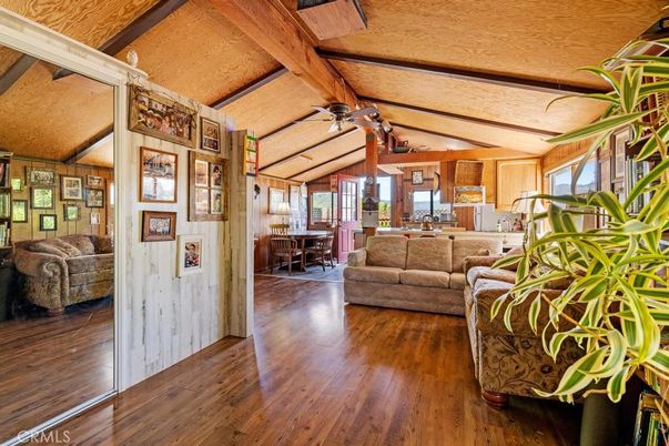 Dining room, Interior, Kitchen, Living room, Wooden Beams, Wooden Ceilings, Wood Texture Flooring