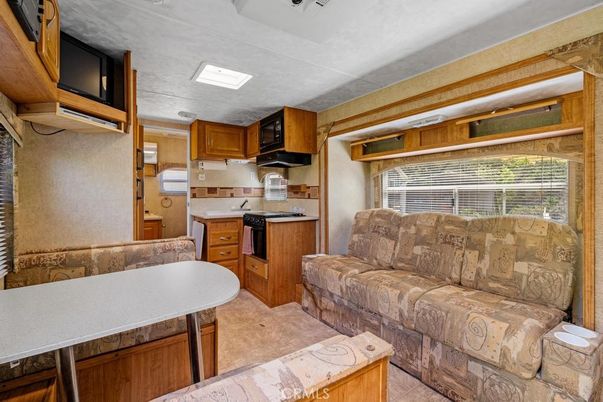 Interior, Kitchen, Living room