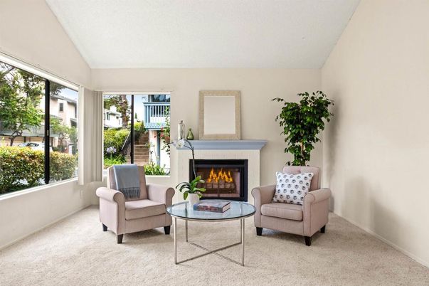 Fireplace, Interior, Living room