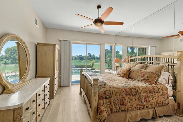 Bedroom, Interior, Water, Wood Texture Flooring