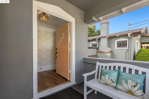 Exterior, Wood Texture Flooring