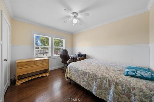 Bedroom, Home Office, Interior, Wood Texture Flooring