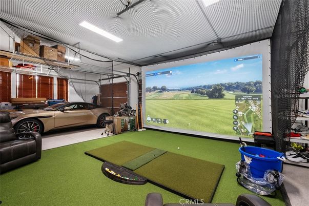Garage, Interior, Recessed Lighting